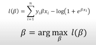 After Simplification of Likelihood equation