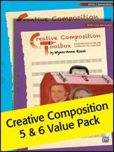 Thumbnail: Creative Composition Toolbox Book 5-6 2012 (Value Pack)