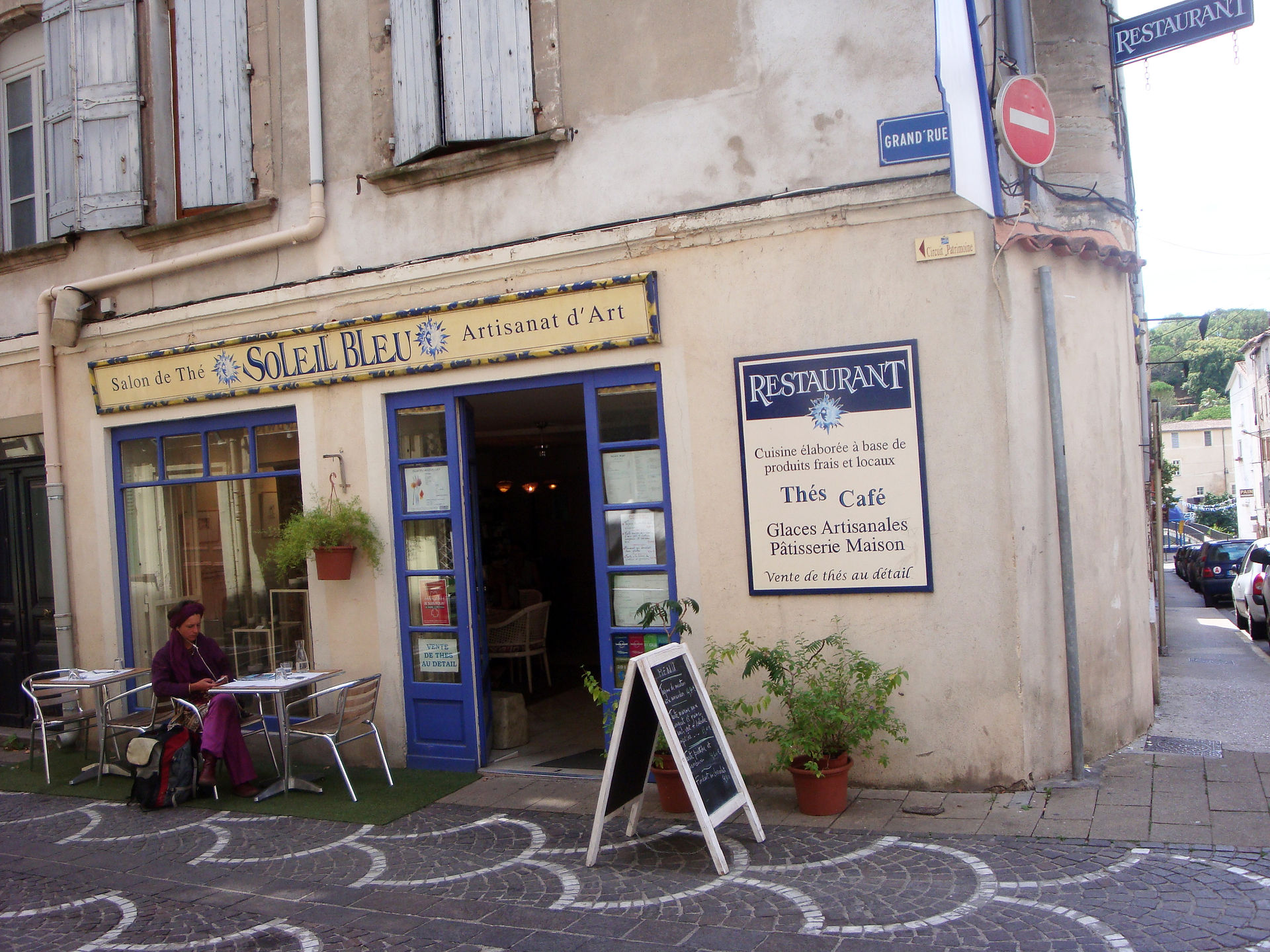 Le Solei Bleu in Lodeve