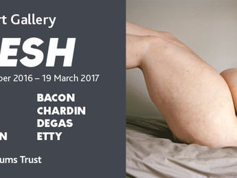 Day out visiting York: part 3 'Flesh' exhibition & Pyramid Gallery