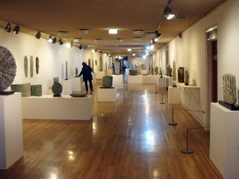 Wendy Lawrence's exhibition in Mold
