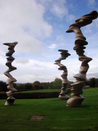MA visit to Yorkshire Sculpture Park