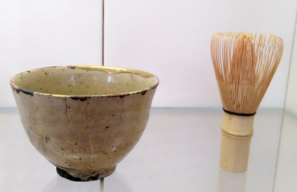 Tea bowl, Momoyama period, c. 1600