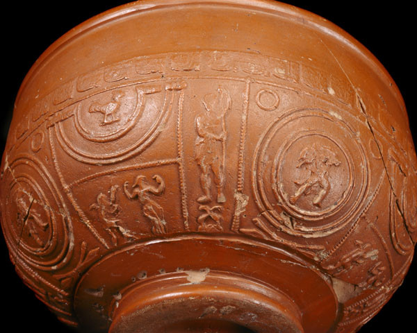 discovered at Aldborough in North Yorkshire