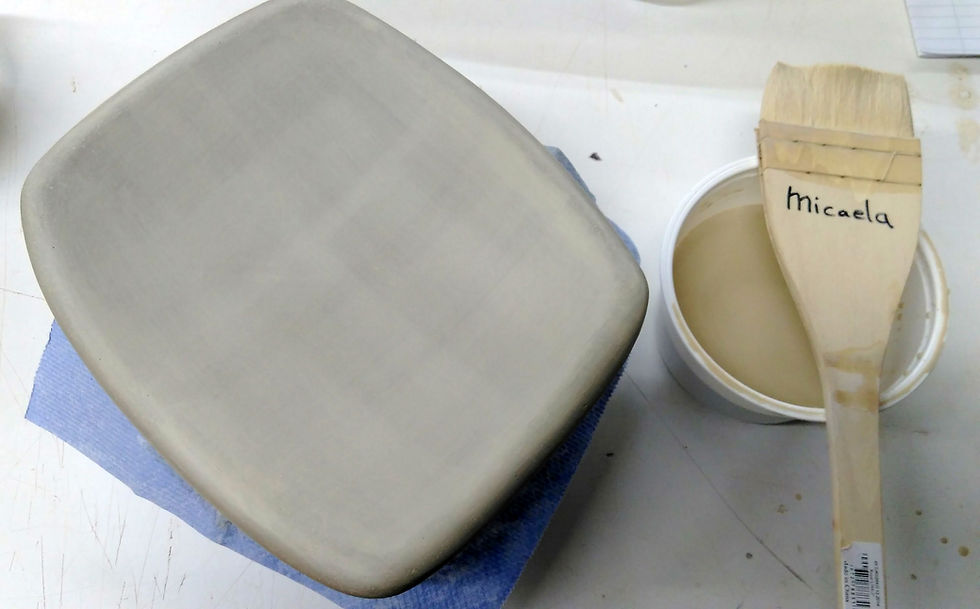 varying directions of terra sig application to get texture