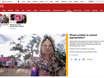 Pluralism & Cultural Appropriation