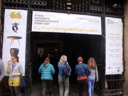 Great Northern Contemporary Craft Fair in Manchester