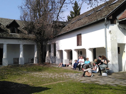 Study trip to the International Ceramics Studio in Kecskemet, Hungary