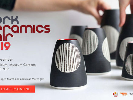 York Ceramics Fair 2019