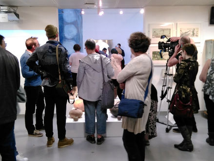 MA degree show at UCLan