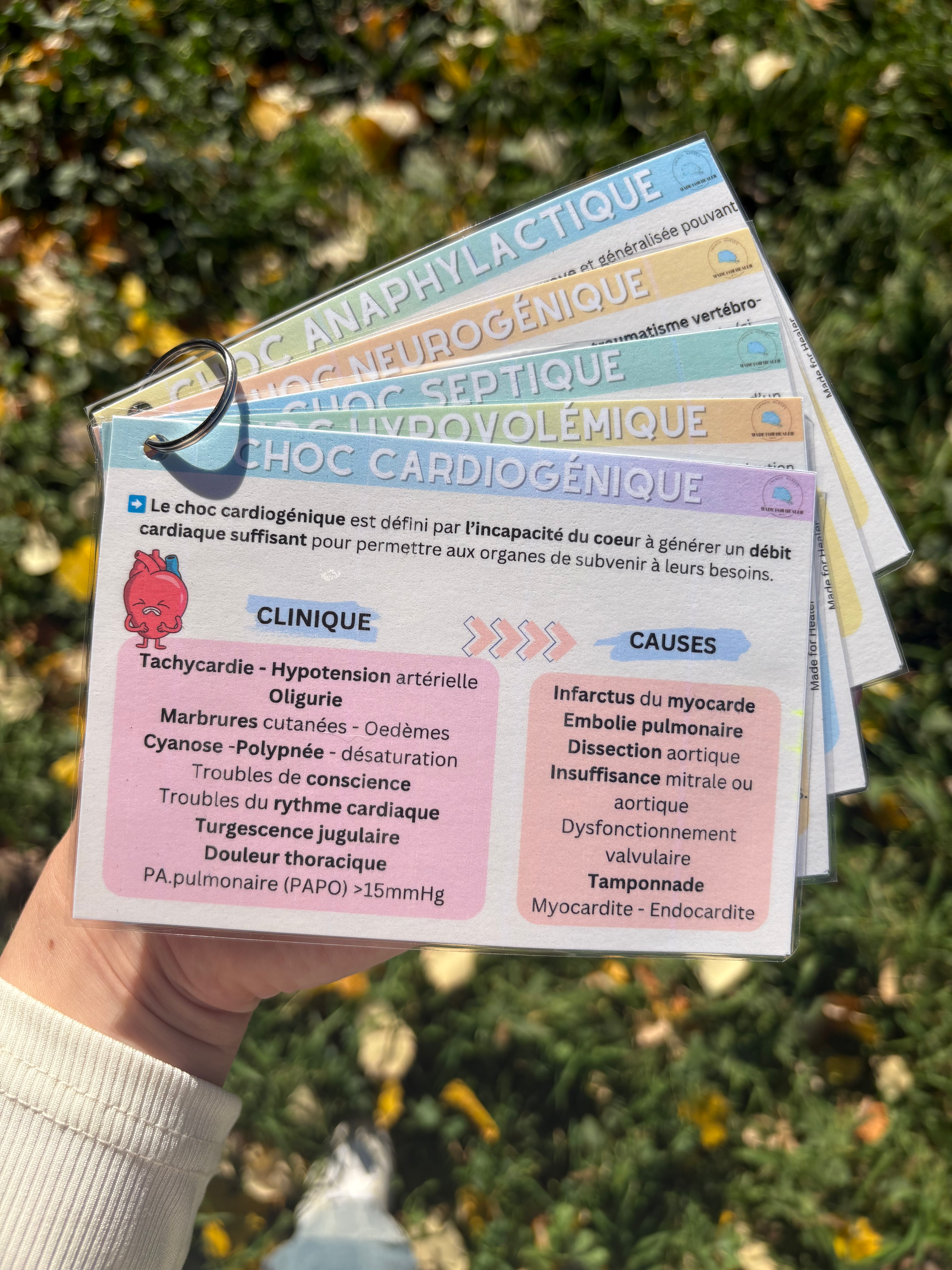 LES ÉTATS DE CHOC 💥