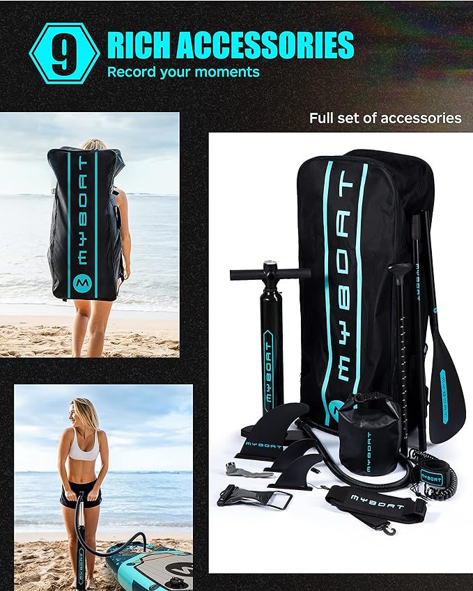 Thumbnail: paddle board