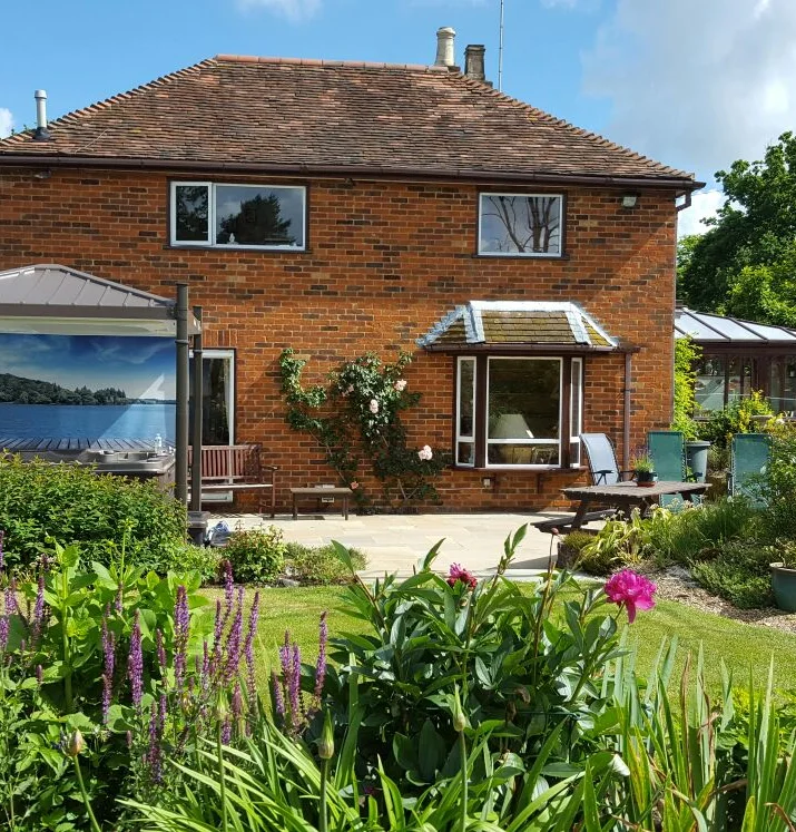 Home Christmas Cottage Bed Breakfast Welwyn Garden City