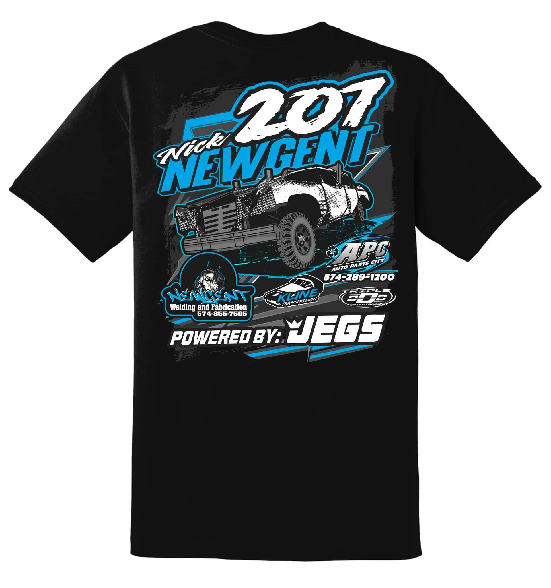 Nick Newgent - Exclusive "Driver Series Apparel"