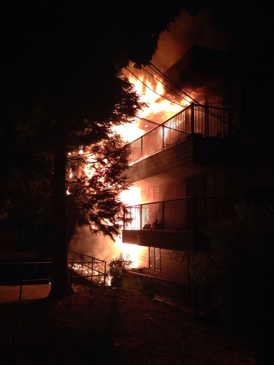 Fire training operations
