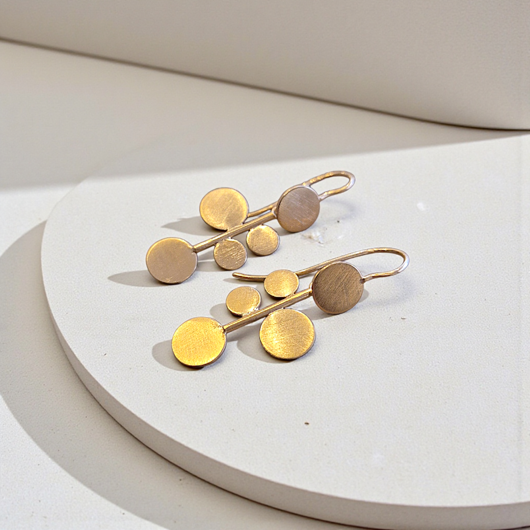 Design Ohrhänger "Dots"