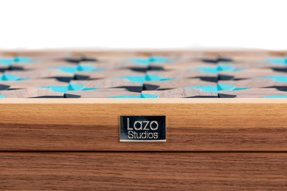 Thumbnail: Boustan Backgammon Board