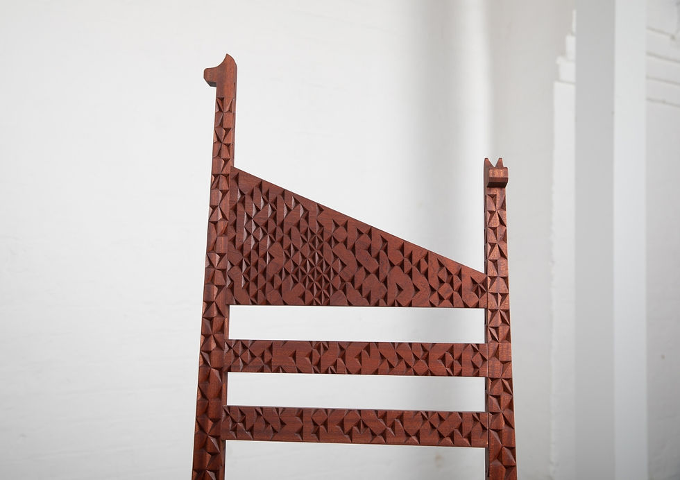 Thumbnail: Cuneiform Dining Chair