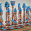 Thumbnail: Ay Khanoum Chess Set