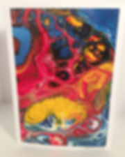 Sunflower Splash - Photo greeting card