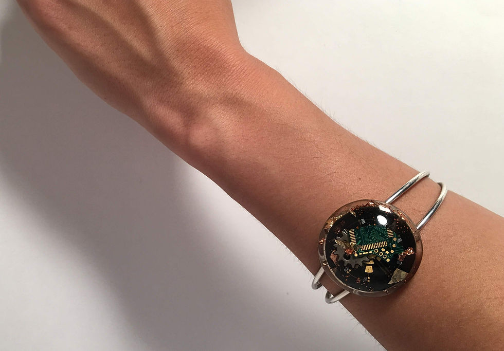 Thumbnail: Circuit Board Bracelet