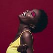 Joyful Fashion Portrait