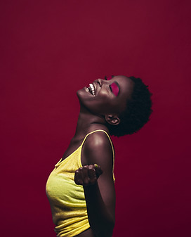 Studio Photography of a Model