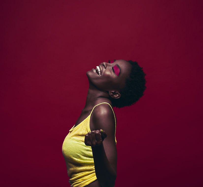 Studio Photography of a Model 