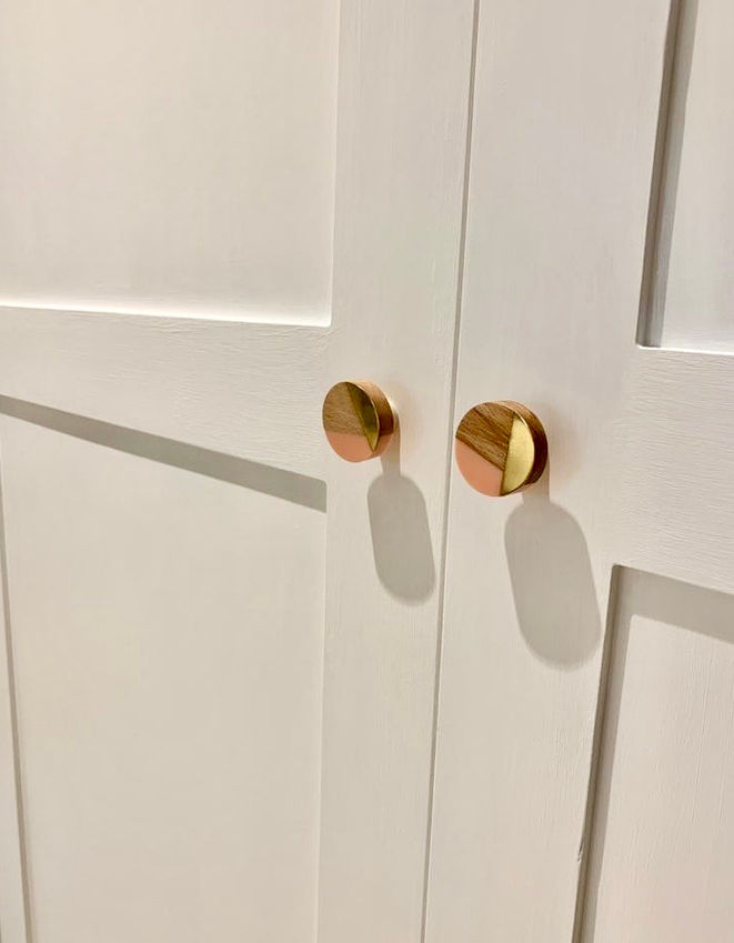 hand painted, custom made, bespoke, cabinetry, wardrobes, fireplace cupboards, hand painted shelves