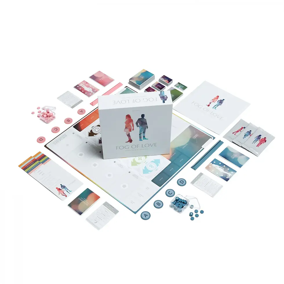 Fog of Love: The Post-Valentine’s Sequel 🥂