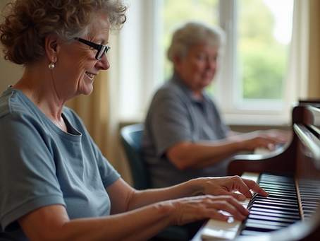 Personalized Care and Activities at Columns Care Home