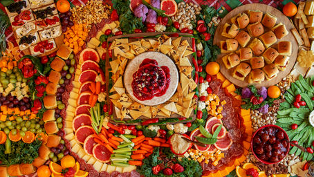 Holiday Grazing Table