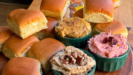 Compound Butter Flight by @Sokos.Kitchen