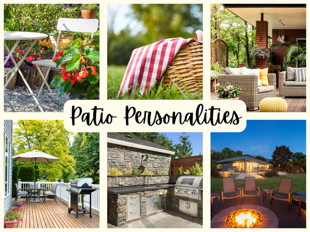 Patio Personalities Blog