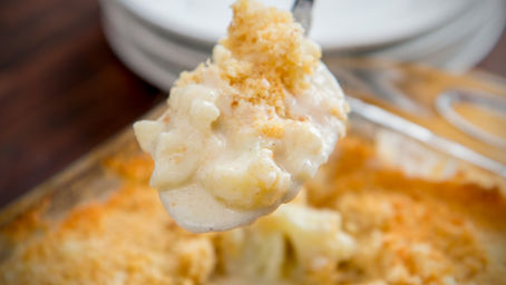 Pumpkin-Spice Cauliflower Bake