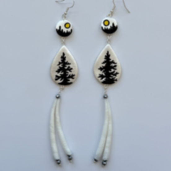 3 Tiered Pine Tree Dentalium