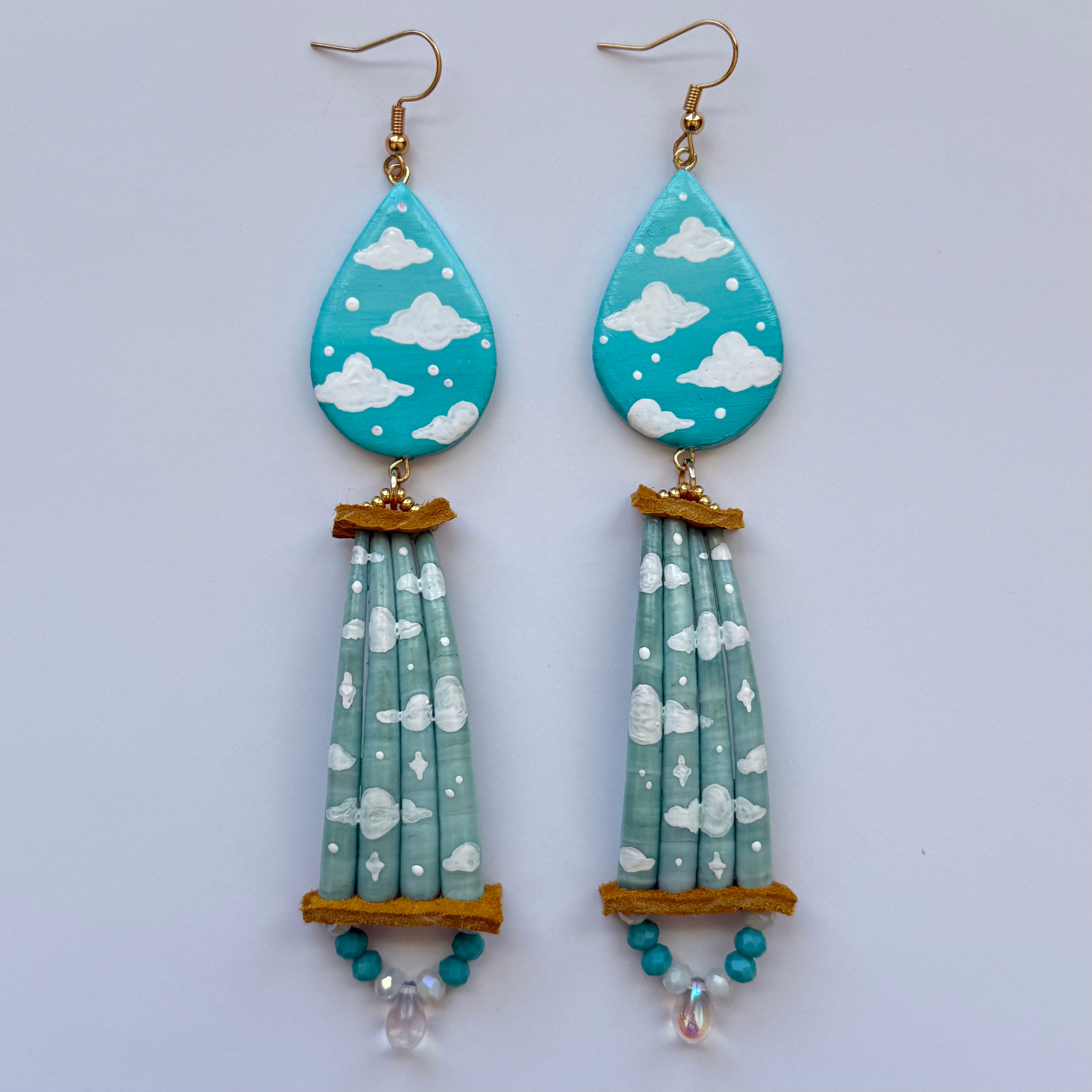 Turquoise Cloud Dentalium