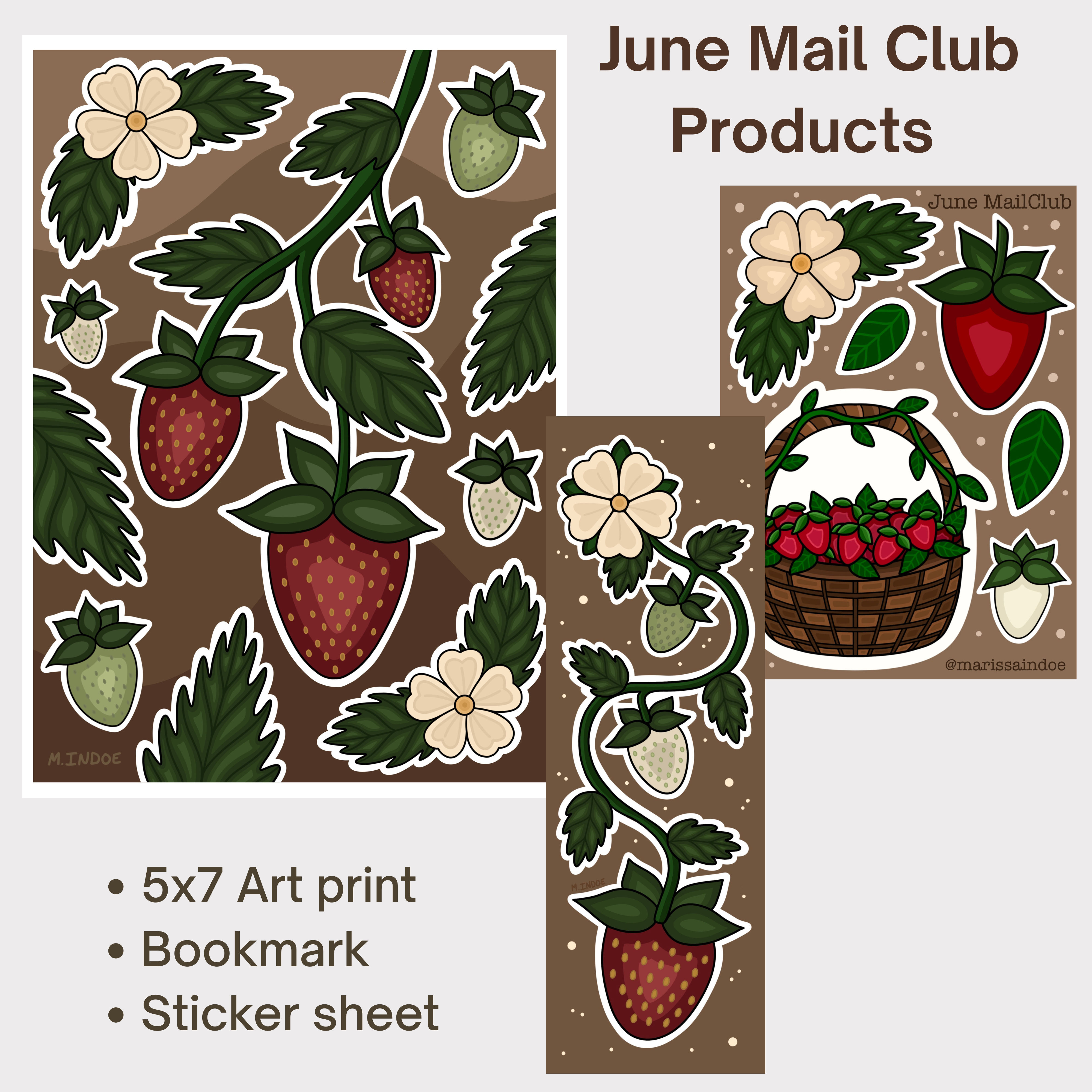 June Mail Club Products