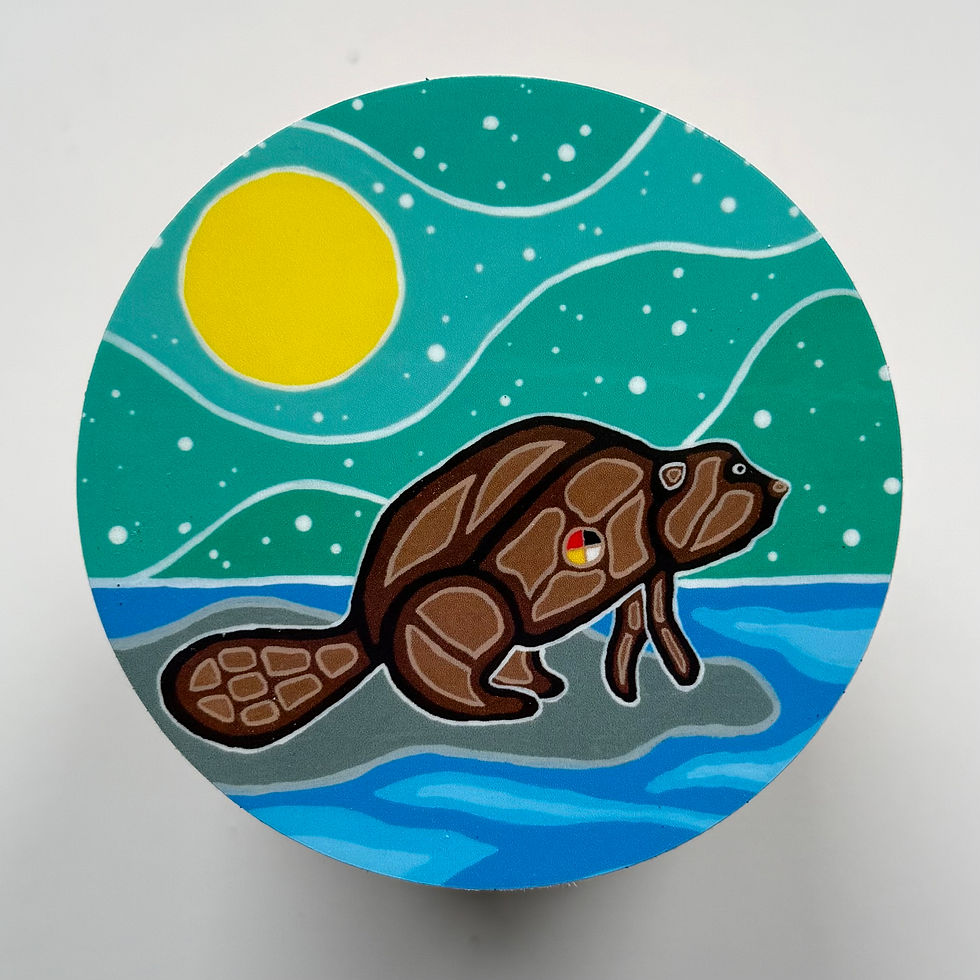 Thumbnail: 7 Grandfather Teachings Stickers