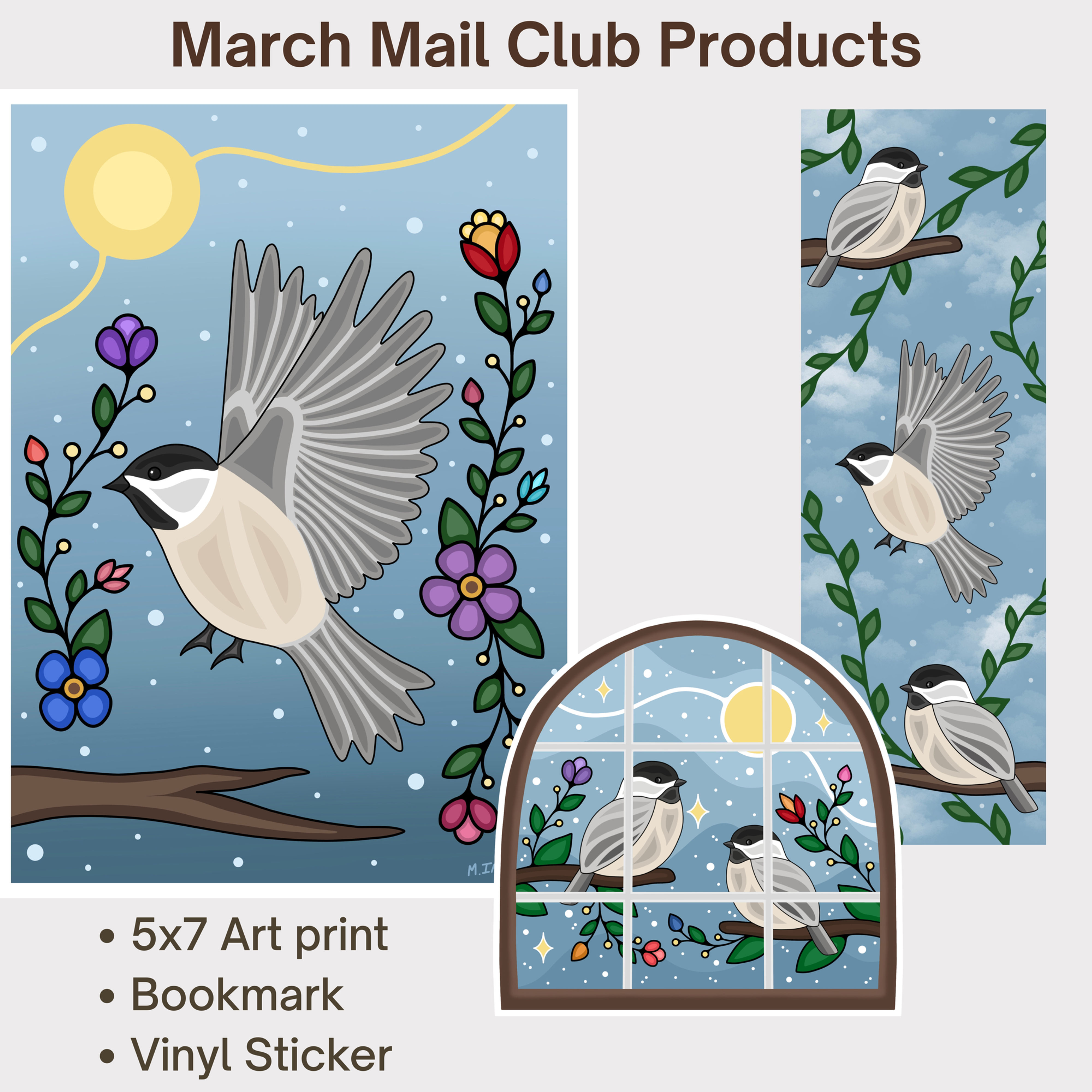 March Mail Club Products