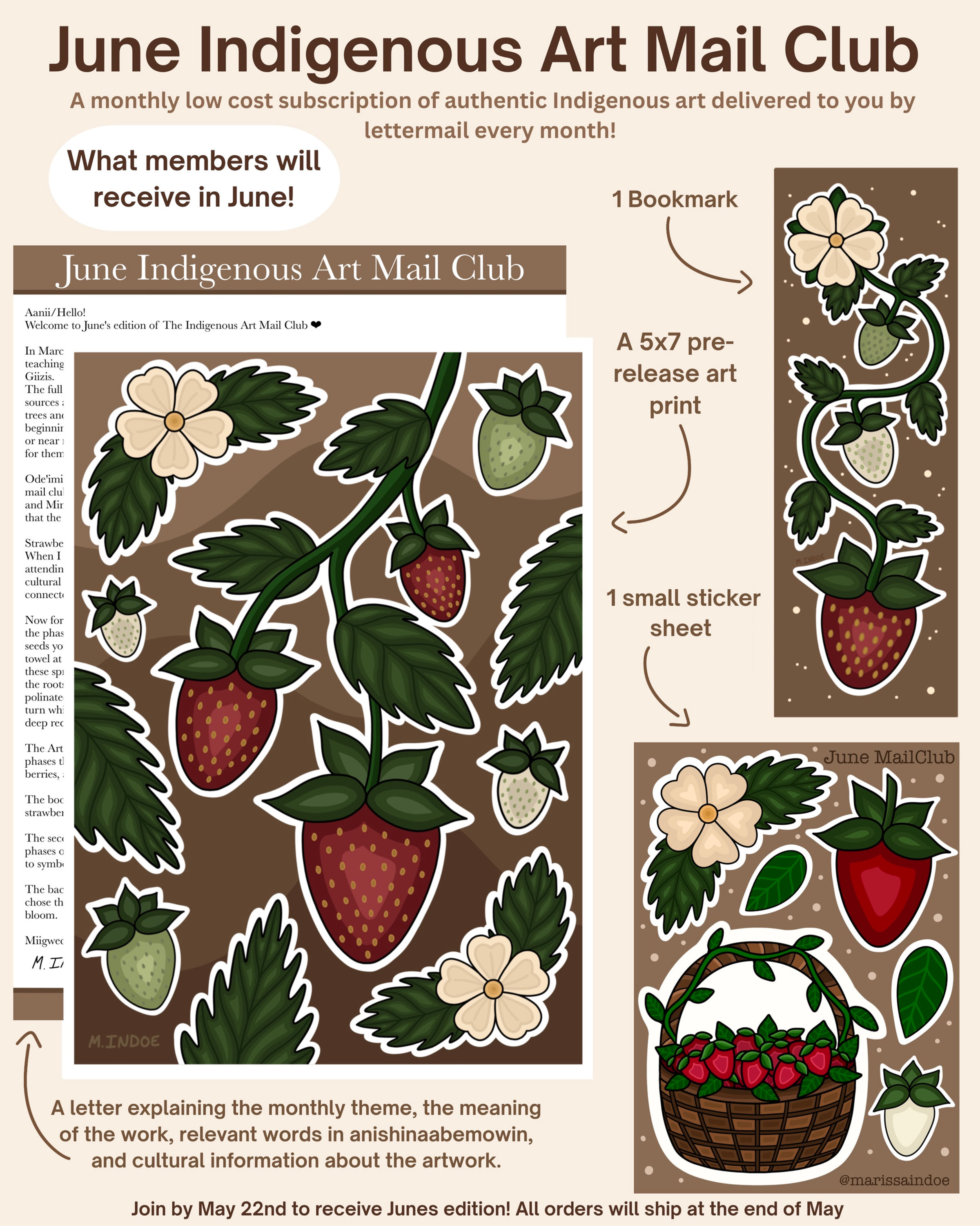 Indigenous Art Mail Club!