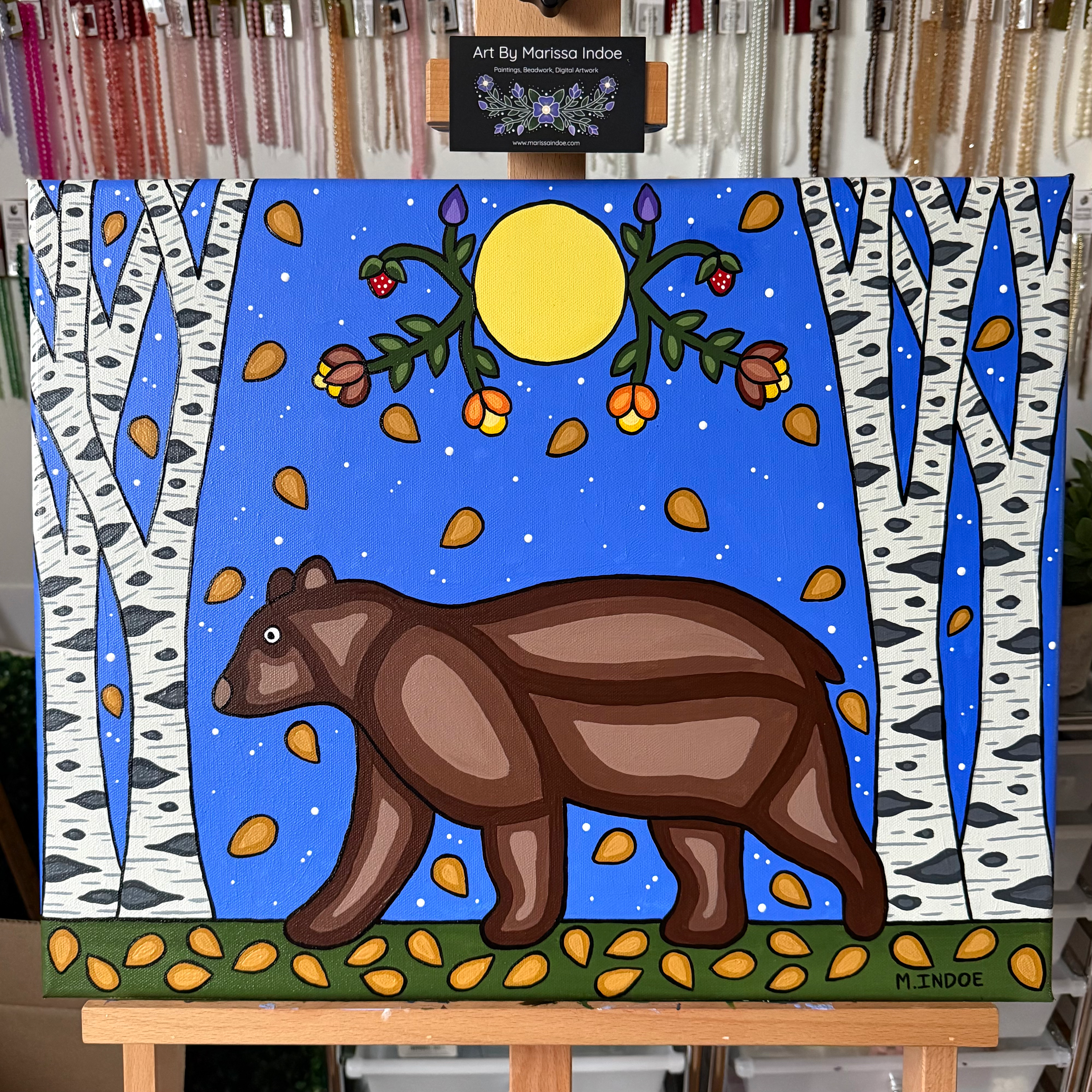 “Turning of the Seasons” Original 16x20 Painting