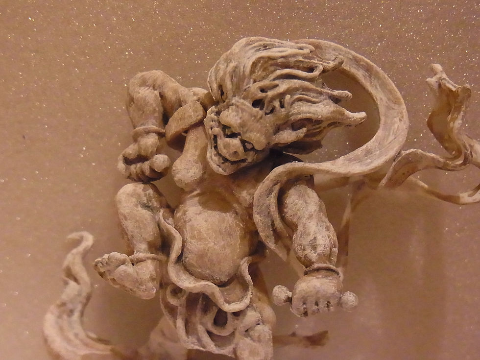 ジオラマ事始め。