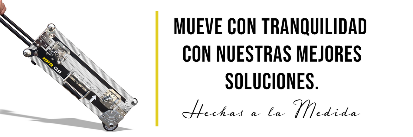 maletas muy resistentes.