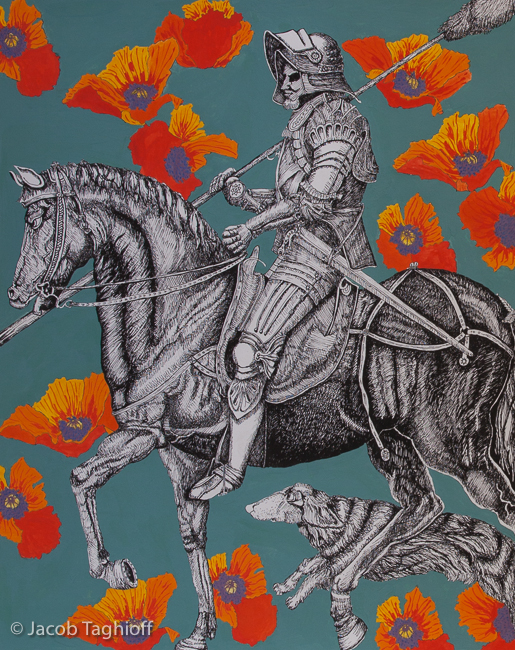 Raining Poppies