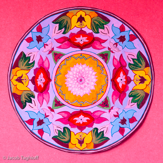 Circular plate design
