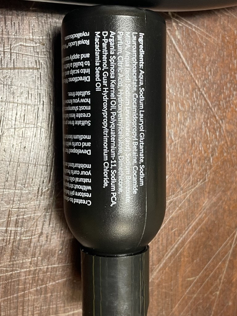 Thumbnail: Pallet of Royal Locks Pro Curl Cream+Shampoo - 192 units - MSRP $4,224.00