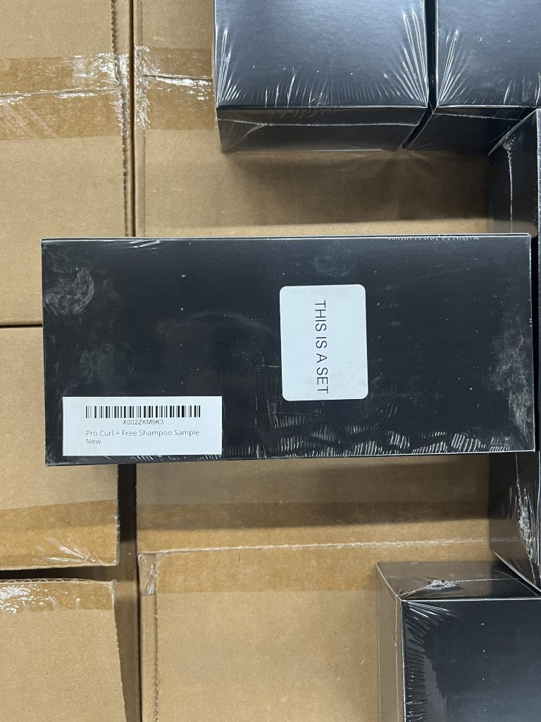 Thumbnail: Pallet of Royal Locks Pro Curl Cream+Shampoo - 192 units - MSRP $4,224.00