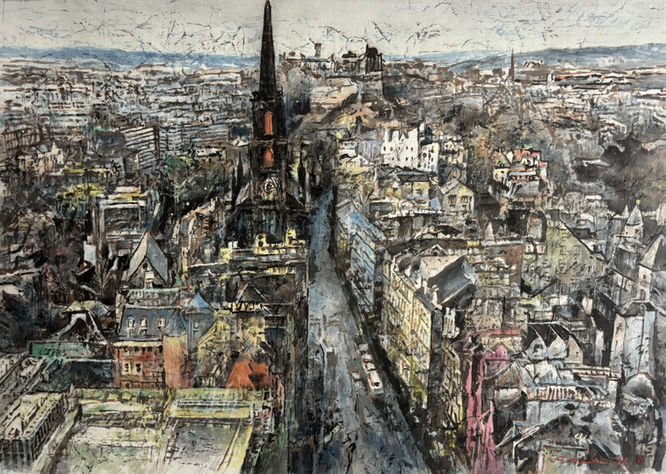 愛丁堡 Edinburgh, 2024
