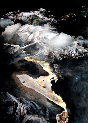 河山夕照 Dusk of Shan Shui, 2013